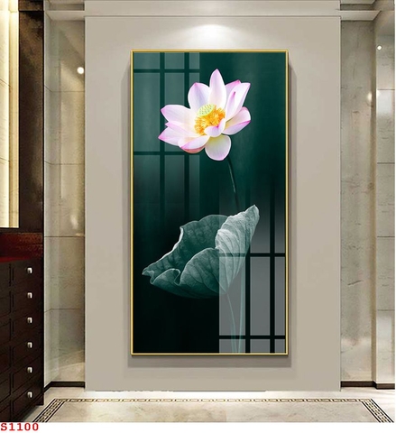 Tranh Hoa Sen Đẹp | Tranh Ngọc Việt - Đắk Lắk | Tranh Ngọc Việt - Xưởng Tranh Đẹp Buôn Ma Thuột (BMT) DakLak