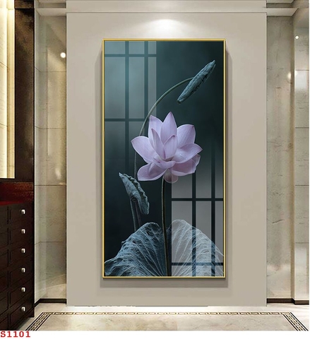 Tranh Hoa Sen Đẹp | Tranh Ngọc Việt - Đắk Lắk | Tranh Ngọc Việt - Xưởng Tranh Đẹp Buôn Ma Thuột (BMT) DakLak