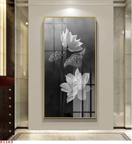 Tranh Hoa Sen Đẹp | Tranh Ngọc Việt - Đắk Lắk | Tranh Ngọc Việt - Xưởng Tranh Đẹp Buôn Ma Thuột (BMT) DakLak