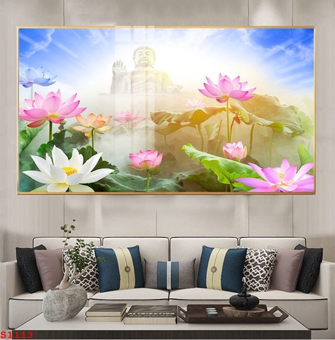 Tranh Hoa Sen Đẹp | Tranh Ngọc Việt - Đắk Lắk | Tranh Ngọc Việt - Xưởng Tranh Đẹp Buôn Ma Thuột (BMT) DakLak