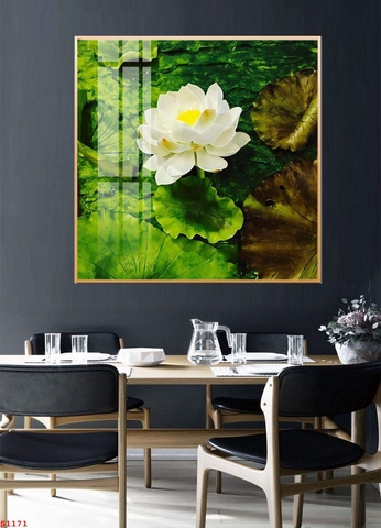 Tranh Hoa Sen Đẹp | Tranh Ngọc Việt - Đắk Lắk | Tranh Ngọc Việt - Xưởng Tranh Đẹp Buôn Ma Thuột (BMT) DakLak