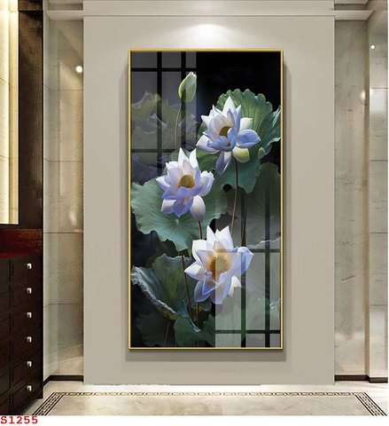 Tranh Hoa Sen Đẹp | Tranh Ngọc Việt - Đắk Lắk | Tranh Ngọc Việt - Xưởng Tranh Đẹp Buôn Ma Thuột (BMT) DakLak