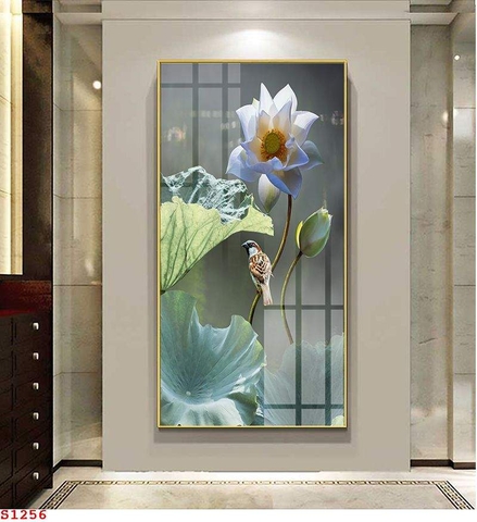 Tranh Hoa Sen Đẹp | Tranh Ngọc Việt - Đắk Lắk | Tranh Ngọc Việt - Xưởng Tranh Đẹp Buôn Ma Thuột (BMT) DakLak