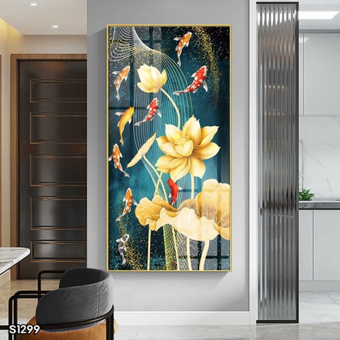 Tranh Hành Lang - Lối Vào Đẹp | Tranh Ngọc Việt - Đắk Lắk | Tranh Ngọc Việt - Xưởng Tranh Đẹp Buôn Ma Thuột (BMT) DakLak