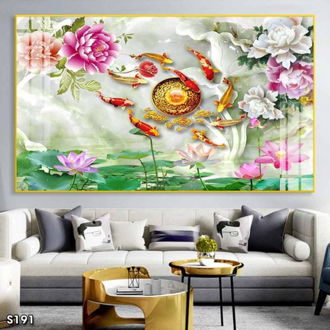 Tranh Khổ Lớn Đẹp, Sang | Tranh Ngọc Việt - Đắk Lắk | Tranh Ngọc Việt - Xưởng Tranh Đẹp Buôn Ma Thuột (BMT) DakLak