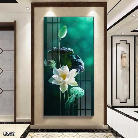 Tranh Hoa Sen Đẹp | Tranh Ngọc Việt - Đắk Lắk | Tranh Ngọc Việt - Xưởng Tranh Đẹp Buôn Ma Thuột (BMT) DakLak