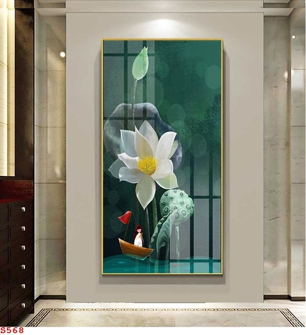 Tranh Hoa Sen Đẹp | Tranh Ngọc Việt - Đắk Lắk | Tranh Ngọc Việt - Xưởng Tranh Đẹp Buôn Ma Thuột (BMT) DakLak