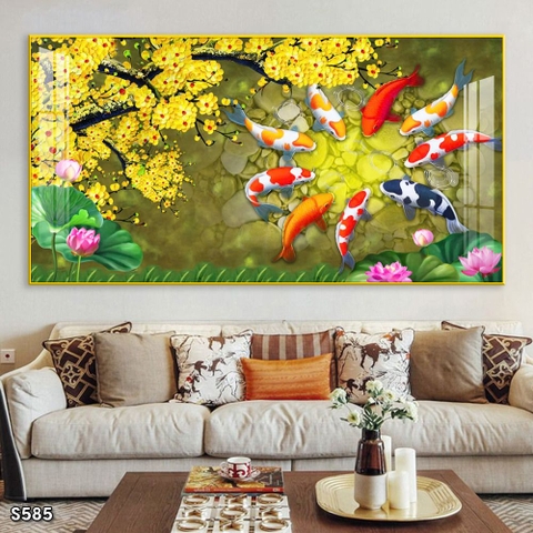 Tranh Phòng Khách Đẹp BMT DakLak - Tranh Ngọc Việt | Tranh Ngọc Việt - Xưởng Tranh Đẹp Buôn Ma Thuột (BMT) DakLak