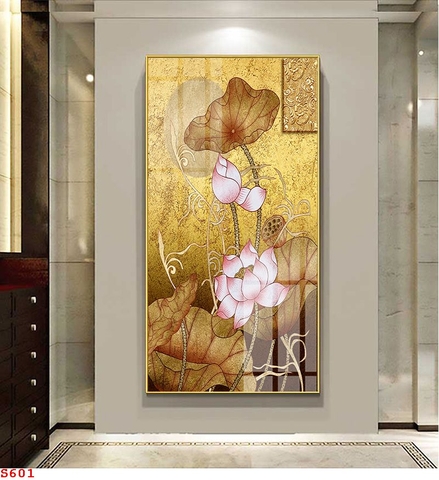 Tranh Hoa Sen Đẹp | Tranh Ngọc Việt - Đắk Lắk | Tranh Ngọc Việt - Xưởng Tranh Đẹp Buôn Ma Thuột (BMT) DakLak