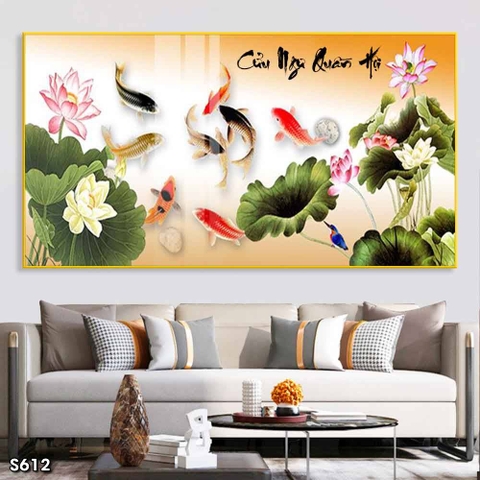 Tranh Khổ Lớn Đẹp, Sang | Tranh Ngọc Việt - Đắk Lắk | Tranh Ngọc Việt - Xưởng Tranh Đẹp Buôn Ma Thuột (BMT) DakLak