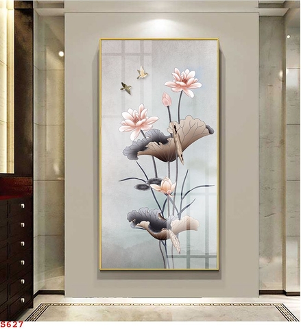 Tranh Hoa Sen Đẹp | Tranh Ngọc Việt - Đắk Lắk | Tranh Ngọc Việt - Xưởng Tranh Đẹp Buôn Ma Thuột (BMT) DakLak