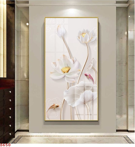 Tranh Hoa Sen Đẹp | Tranh Ngọc Việt - Đắk Lắk | Tranh Ngọc Việt - Xưởng Tranh Đẹp Buôn Ma Thuột (BMT) DakLak