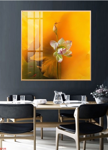 Tranh Hoa Sen Đẹp | Tranh Ngọc Việt - Đắk Lắk | Tranh Ngọc Việt - Xưởng Tranh Đẹp Buôn Ma Thuột (BMT) DakLak