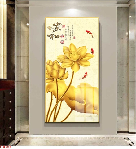 Tranh Hoa Sen Đẹp | Tranh Ngọc Việt - Đắk Lắk | Tranh Ngọc Việt - Xưởng Tranh Đẹp Buôn Ma Thuột (BMT) DakLak