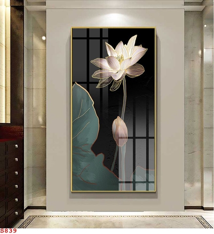 Tranh Hoa Sen Đẹp | Tranh Ngọc Việt - Đắk Lắk | Tranh Ngọc Việt - Xưởng Tranh Đẹp Buôn Ma Thuột (BMT) DakLak