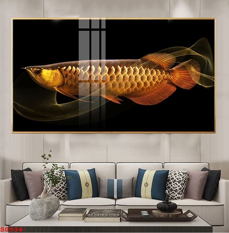 Tranh Cá Phong Thủy | Tranh Ngọc Việt - Đắk Lắk | Tranh Ngọc Việt - Xưởng Tranh Đẹp Buôn Ma Thuột (BMT) DakLak