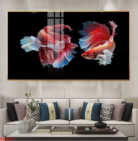 Tranh Cá Phong Thủy | Tranh Ngọc Việt - Đắk Lắk | Tranh Ngọc Việt - Xưởng Tranh Đẹp Buôn Ma Thuột (BMT) DakLak