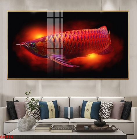 Tranh Cá Phong Thủy | Tranh Ngọc Việt - Đắk Lắk | Tranh Ngọc Việt - Xưởng Tranh Đẹp Buôn Ma Thuột (BMT) DakLak