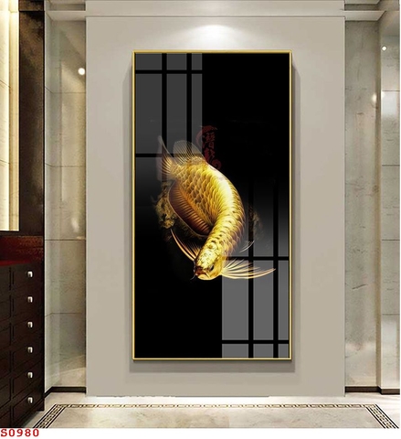 Tranh Cá Phong Thủy | Tranh Ngọc Việt - Đắk Lắk | Tranh Ngọc Việt - Xưởng Tranh Đẹp Buôn Ma Thuột (BMT) DakLak