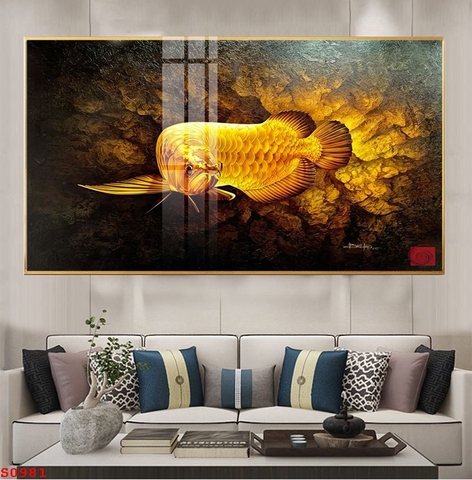 Tranh Cá Phong Thủy | Tranh Ngọc Việt - Đắk Lắk | Tranh Ngọc Việt - Xưởng Tranh Đẹp Buôn Ma Thuột (BMT) DakLak