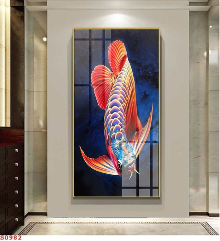 Tranh Cá Phong Thủy | Tranh Ngọc Việt - Đắk Lắk | Tranh Ngọc Việt - Xưởng Tranh Đẹp Buôn Ma Thuột (BMT) DakLak