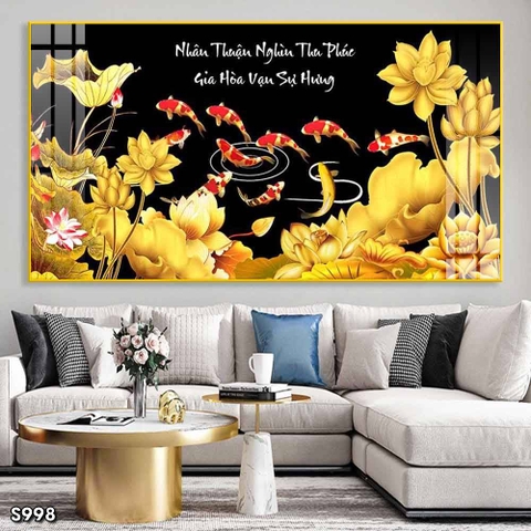 Tranh Khổ Lớn Đẹp, Sang | Tranh Ngọc Việt - Đắk Lắk | Tranh Ngọc Việt - Xưởng Tranh Đẹp Buôn Ma Thuột (BMT) DakLak