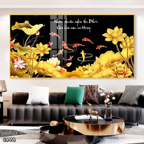 Tranh Phòng Khách Đẹp BMT DakLak - Tranh Ngọc Việt | Tranh Ngọc Việt - Xưởng Tranh Đẹp Buôn Ma Thuột (BMT) DakLak