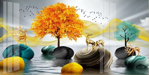 Tranh Khổ Lớn Đẹp, Sang | Tranh Ngọc Việt - Đắk Lắk | Tranh Ngọc Việt - Xưởng Tranh Đẹp Buôn Ma Thuột (BMT) DakLak