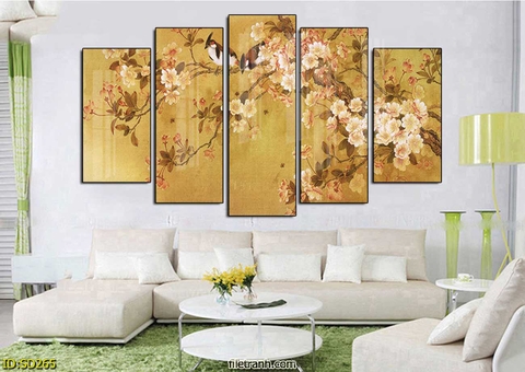 Bộ 5 Tranh Ghép Đẹp, Sang | Tranh Ngọc Việt - Đắk Lắk | Tranh Ngọc Việt - Xưởng Tranh Đẹp Buôn Ma Thuột (BMT) DakLak