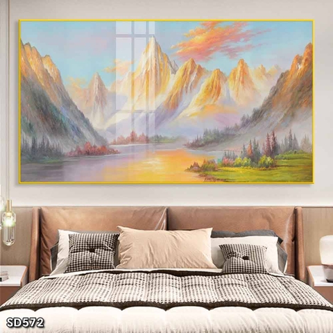 Tranh Khổ Lớn Đẹp, Sang | Tranh Ngọc Việt - Đắk Lắk | Tranh Ngọc Việt - Xưởng Tranh Đẹp Buôn Ma Thuột (BMT) DakLak