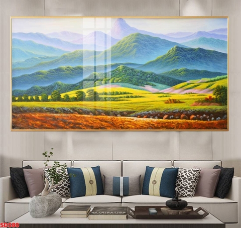 Tranh Khổ Lớn Đẹp, Sang | Tranh Ngọc Việt - Đắk Lắk | Tranh Ngọc Việt - Xưởng Tranh Đẹp Buôn Ma Thuột (BMT) DakLak