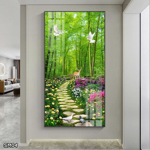 Tranh Hành Lang - Lối Vào Đẹp | Tranh Ngọc Việt - Đắk Lắk | Tranh Ngọc Việt - Xưởng Tranh Đẹp Buôn Ma Thuột (BMT) DakLak