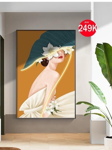 Tranh Cô Gái - Đẹp, Sang | Tranh Ngọc Việt - Đắk Lắk | Tranh Ngọc Việt - Xưởng Tranh Đẹp Buôn Ma Thuột (BMT) DakLak