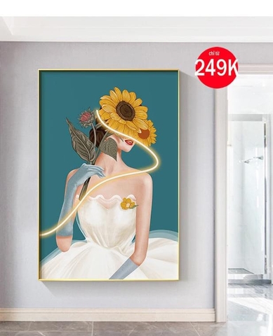 Tranh Cô Gái - Đẹp, Sang | Tranh Ngọc Việt - Đắk Lắk | Tranh Ngọc Việt - Xưởng Tranh Đẹp Buôn Ma Thuột (BMT) DakLak