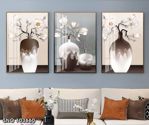 Tranh Bình Hoa Đẹp | Tranh Ngọc Việt - Đắk Lắk | Tranh Ngọc Việt - Xưởng Tranh Đẹp Buôn Ma Thuột (BMT) DakLak