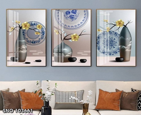 Tranh Bình Hoa Đẹp | Tranh Ngọc Việt - Đắk Lắk | Tranh Ngọc Việt - Xưởng Tranh Đẹp Buôn Ma Thuột (BMT) DakLak