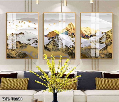 Tranh Phonh Cảnh Núi | Tranh Ngọc Việt - Đắk Lắk | Tranh Ngọc Việt - Xưởng Tranh Đẹp Buôn Ma Thuột (BMT) DakLak