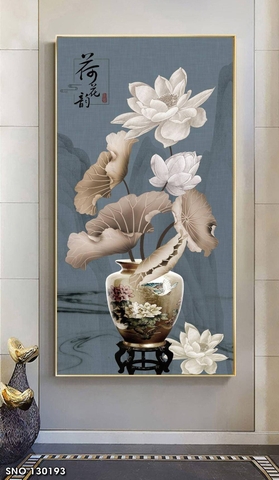 Tranh Bình Hoa Đẹp | Tranh Ngọc Việt - Đắk Lắk | Tranh Ngọc Việt - Xưởng Tranh Đẹp Buôn Ma Thuột (BMT) DakLak