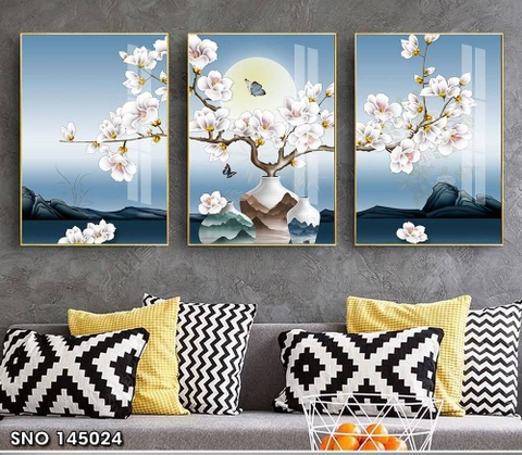 Tranh Bình Hoa Đẹp | Tranh Ngọc Việt - Đắk Lắk | Tranh Ngọc Việt - Xưởng Tranh Đẹp Buôn Ma Thuột (BMT) DakLak