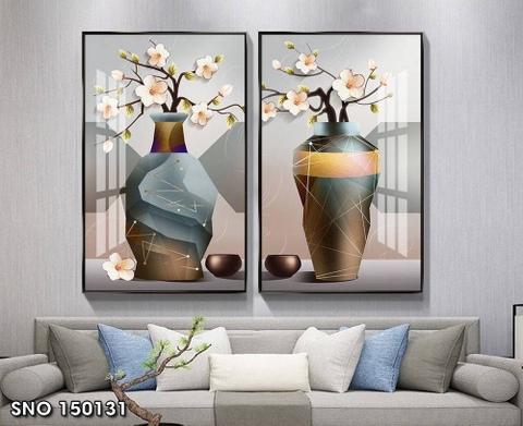 Tranh Bình Hoa Đẹp | Tranh Ngọc Việt - Đắk Lắk | Tranh Ngọc Việt - Xưởng Tranh Đẹp Buôn Ma Thuột (BMT) DakLak