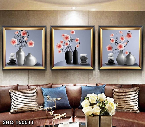 Tranh Bình Hoa Đẹp | Tranh Ngọc Việt - Đắk Lắk | Tranh Ngọc Việt - Xưởng Tranh Đẹp Buôn Ma Thuột (BMT) DakLak