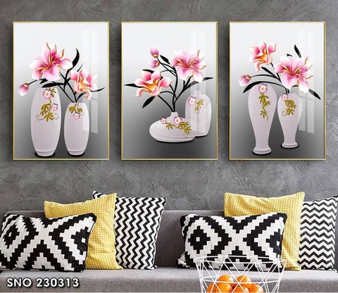 Tranh Bình Hoa Đẹp | Tranh Ngọc Việt - Đắk Lắk | Tranh Ngọc Việt - Xưởng Tranh Đẹp Buôn Ma Thuột (BMT) DakLak