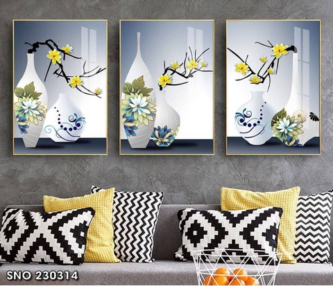 Tranh Bình Hoa Đẹp | Tranh Ngọc Việt - Đắk Lắk | Tranh Ngọc Việt - Xưởng Tranh Đẹp Buôn Ma Thuột (BMT) DakLak