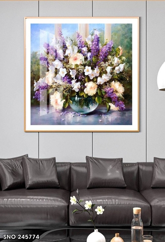 Tranh Bình Hoa Đẹp | Tranh Ngọc Việt - Đắk Lắk | Tranh Ngọc Việt - Xưởng Tranh Đẹp Buôn Ma Thuột (BMT) DakLak