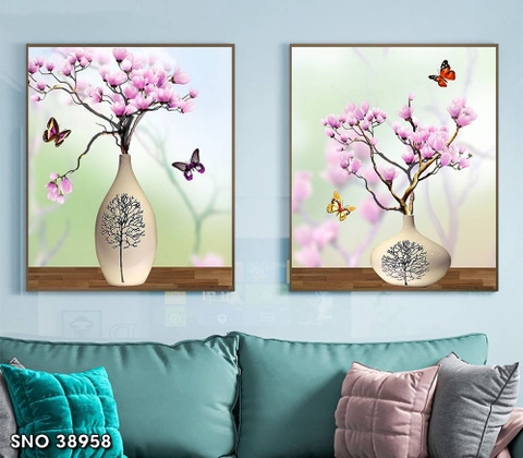 Tranh Bình Hoa Đẹp | Tranh Ngọc Việt - Đắk Lắk | Tranh Ngọc Việt - Xưởng Tranh Đẹp Buôn Ma Thuột (BMT) DakLak