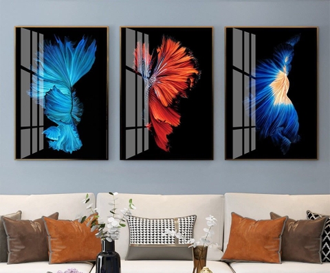 Tranh Cá Phong Thủy | Tranh Ngọc Việt - Đắk Lắk | Tranh Ngọc Việt - Xưởng Tranh Đẹp Buôn Ma Thuột (BMT) DakLak