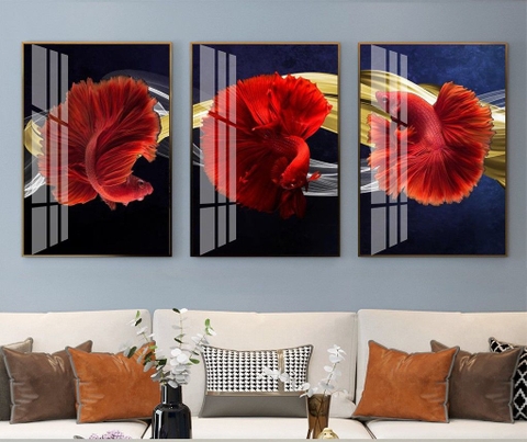 Tranh Cá Phong Thủy | Tranh Ngọc Việt - Đắk Lắk | Tranh Ngọc Việt - Xưởng Tranh Đẹp Buôn Ma Thuột (BMT) DakLak