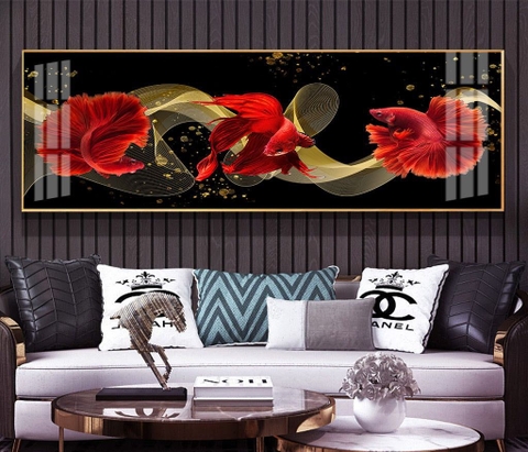 Tranh Cá Phong Thủy | Tranh Ngọc Việt - Đắk Lắk | Tranh Ngọc Việt - Xưởng Tranh Đẹp Buôn Ma Thuột (BMT) DakLak