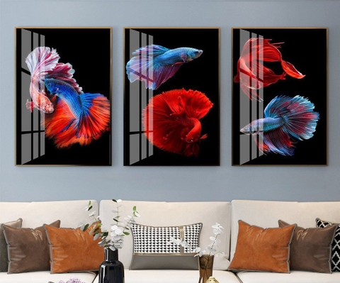 Tranh Cá Phong Thủy | Tranh Ngọc Việt - Đắk Lắk | Tranh Ngọc Việt - Xưởng Tranh Đẹp Buôn Ma Thuột (BMT) DakLak