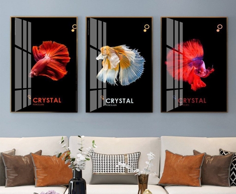 Tranh Cá Phong Thủy | Tranh Ngọc Việt - Đắk Lắk | Tranh Ngọc Việt - Xưởng Tranh Đẹp Buôn Ma Thuột (BMT) DakLak